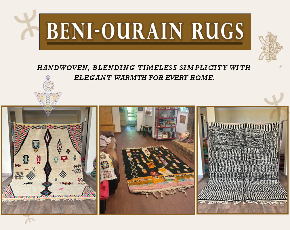 Rugs I Beni ourain